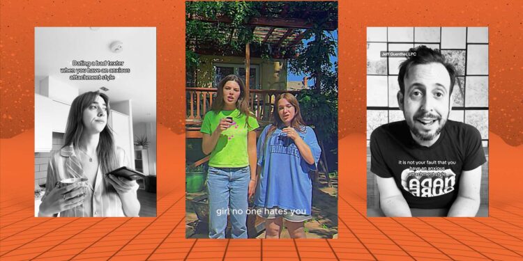 What if TikTok therapists are making people less happy?