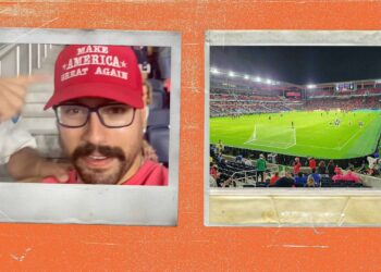 St. Louis MLS fan removal for MAGA hat ignites debate over free speech