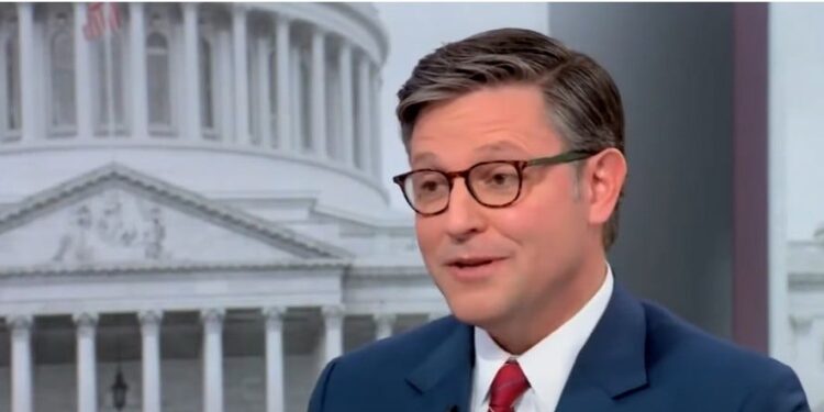 Mike Johnson Is Having A Breakdown As His House Majority Slips Away