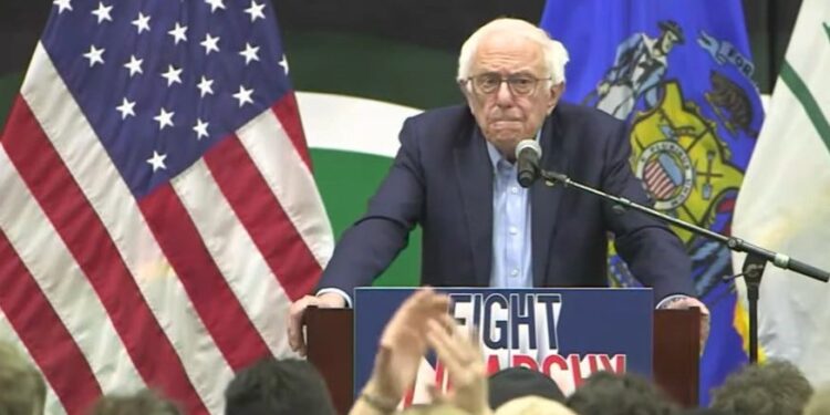Bernie Sanders Is Coming To The Midwest With His Fighting Oligarchy Tour