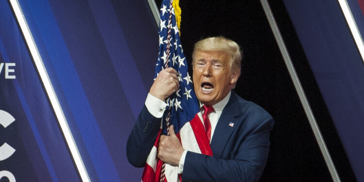 As if Trump’s actions couldn’t get any more embarrassing