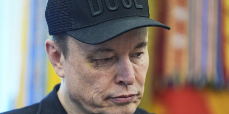 The party’s over for Elon Musk