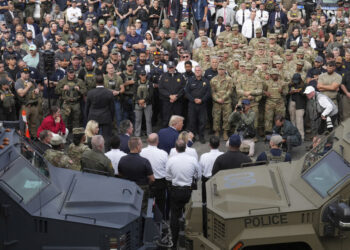 Trump has taken over DC. Do Democrats give a damn?