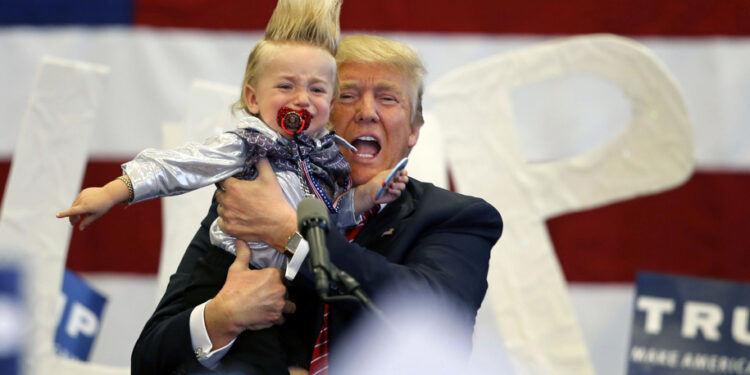 Tough GOP men cry to ‘Daddy’ Trump for help with scary cities