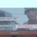 Marine Corps Billboard Defaced By Pro-Illegal Group