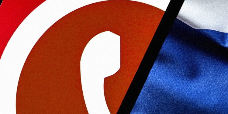 Russia Is Cracking Down on End-to-End Encrypted Calls