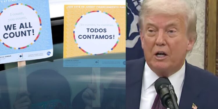 Trump Redoing Census To Cut Out Illegal Immigrants – Democrats In A Panic