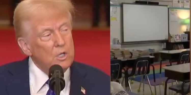 Trump HHS Tells States To Remove Gender Ideology From Sex Ed Or Lose PREP Funding