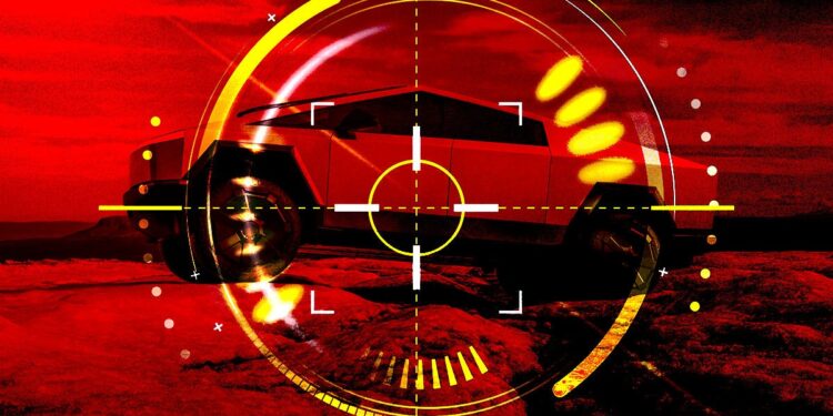 The Air Force Says It Needs to Buy Some Cybertrucks So It Can Blow Them Up With Missiles