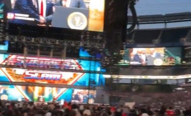 Trump Has Nowhere To Hide As He Even Gets Booed At WWE SummerSlam