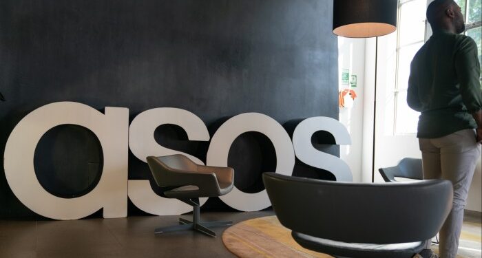 FTSE 250 outcast Asos falls out of fashion in more ways than one