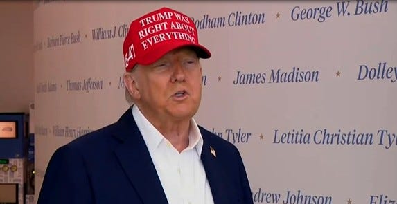 Old And Exhausted Sounding Trump Plays Dumb On Bolton Raid