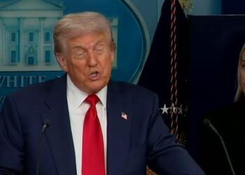 Trump’s Goes Off The Rails At Crazed DC Crime Press Conference