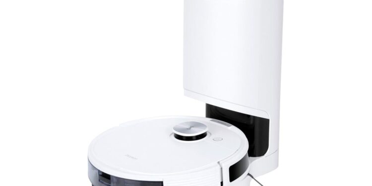 Get the ECOVACS Deebot NEO+ Robot Vacuum and Mop on sale for just $229.99