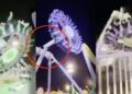 Horrifying Video Shows Amusement Park Ride Breaking Apart Mid-Ride