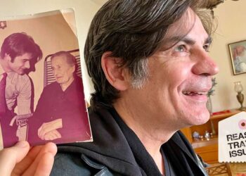 I visited my ancestral homeland in Italy