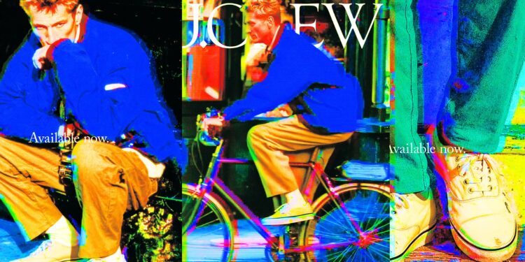 J. Crew Is in Hot Water After Its “Vintage” Ad Turned Out to Be Faked Using AI