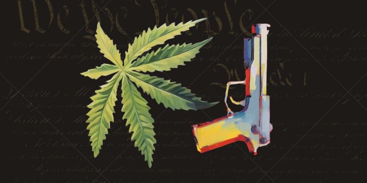 Appeals court agrees prosecuting cannabis users for gun possession may be unconstitutional