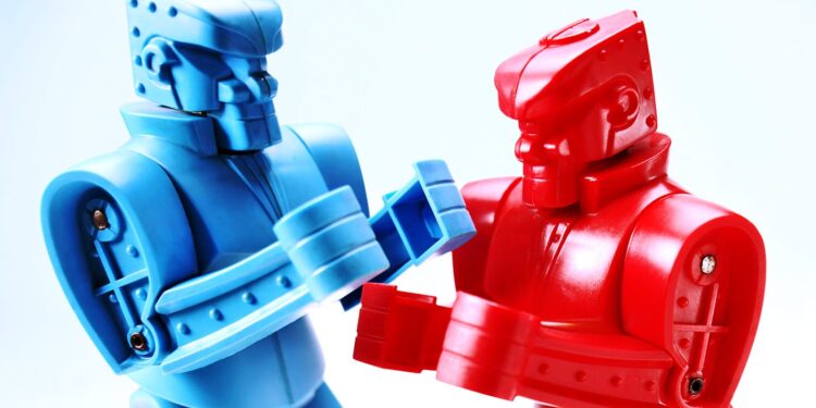 Biased AI chatbots can sway people’s political views in minutes