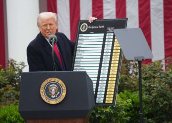 Trump promised ‘reciprocal’ tariffs. The numbers tell a different story.