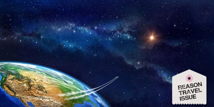 The era of private space travel has arrived