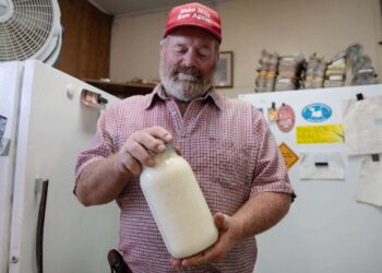 Raw milk debates are turning sour in Florida