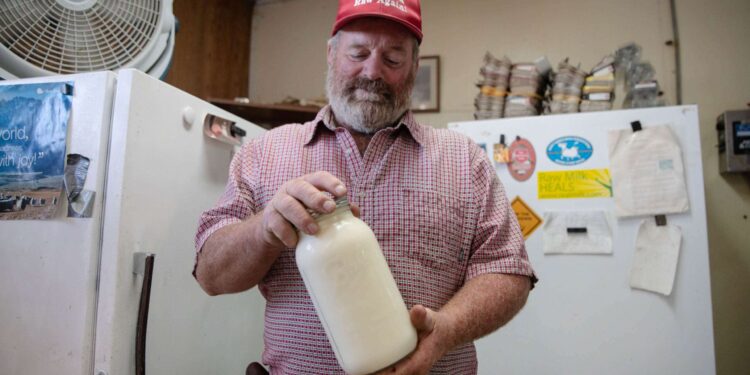 Raw milk debates are turning sour in Florida