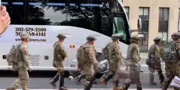 Democracy Fights Back As Trump’s Use Of Troops As Civilian Police Force Ruled Illegal