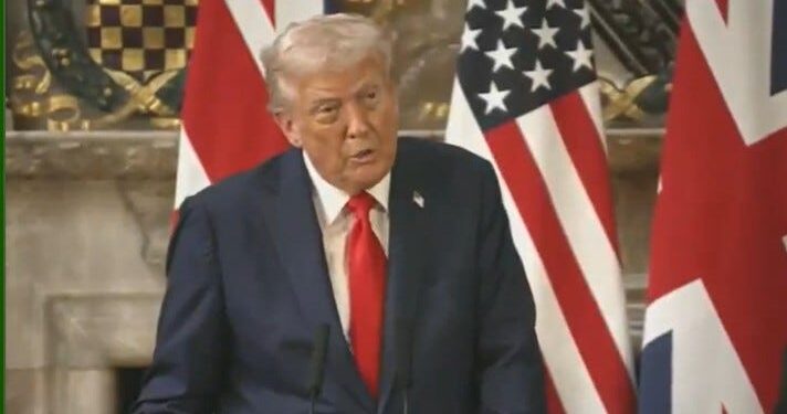 Trump Tells Insane Lies As Attack On Jimmy Kimmel Backfires