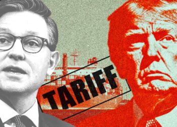 House Republicans just voted to give even more tariff power away to Trump?