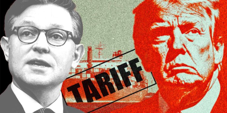 House Republicans just voted to give even more tariff power away to Trump?