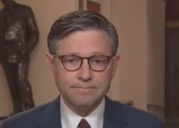 Mike Johnson Seems To Be Have Some Sort Of Breakdown Over The Shutdown He Is Causing