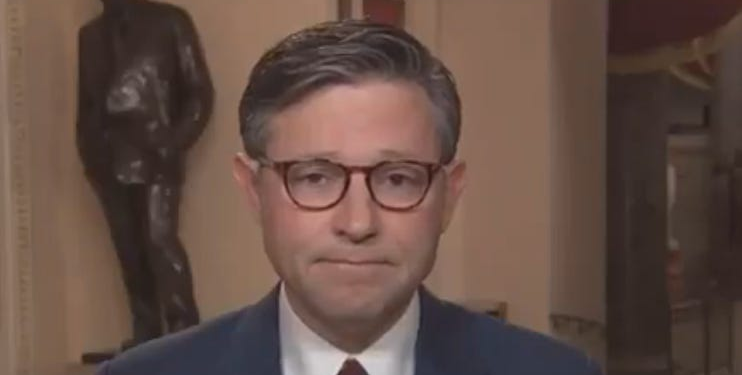 Mike Johnson Seems To Be Have Some Sort Of Breakdown Over The Shutdown He Is Causing