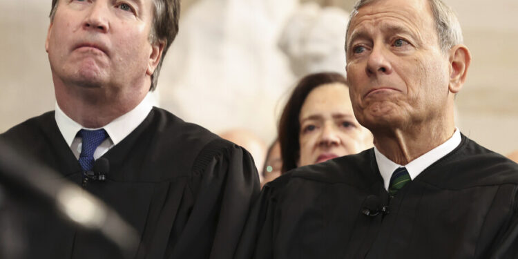 These Supreme Court justices want you to just shut up already