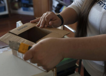 Wasn’t it cool when we could get packages from other countries?