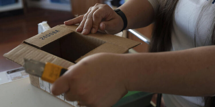 Wasn’t it cool when we could get packages from other countries?