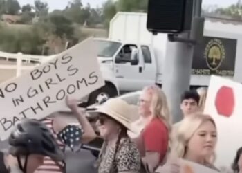 California Students, Faculty Walk Out Over Gender Policies