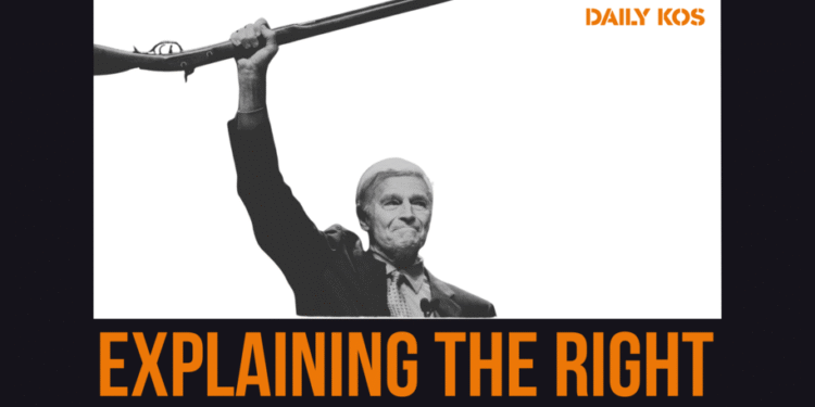 Why conservatives love guns so much