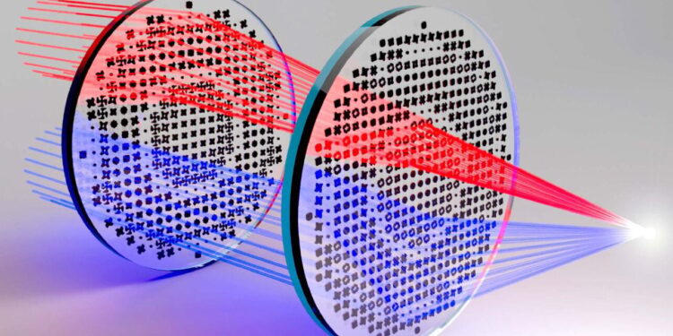 Tiny Multicolor Metalenses Could Revolutionize Drone and Phone Cameras