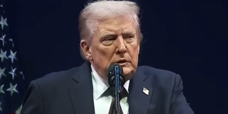 Trump Blasts ‘Tyrants’ Like Democrats Who Deny Rights Come From God