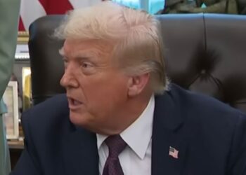 WATCH: Trump ‘100%’ Supports Designating Antifa A Domestic Terror Organization
