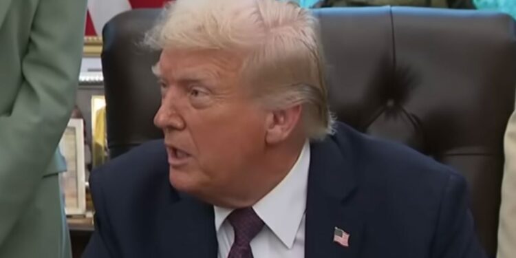 WATCH: Trump ‘100%’ Supports Designating Antifa A Domestic Terror Organization