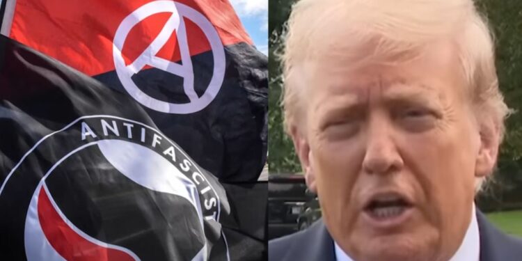 WATCH: Trump Designates Antifa A ‘Major Terrorist Organization’