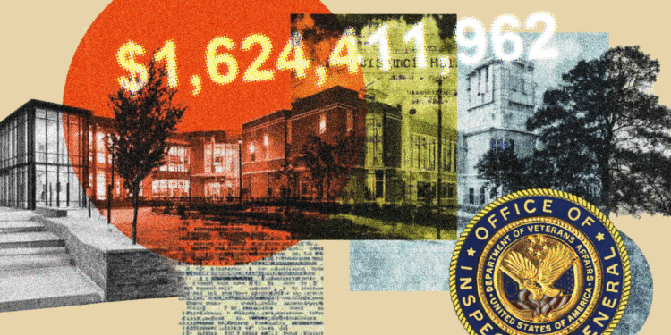 In 16 years, a $450 million V.A. hospital project became a $1.6 billion mess