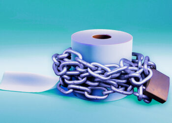 New Public Toilets Make You Watch Ads to Get Toilet Paper