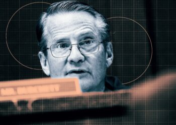 Congressman Calmly Explains There Are “Entities” Coming From “Five or Six Deepwater Areas”