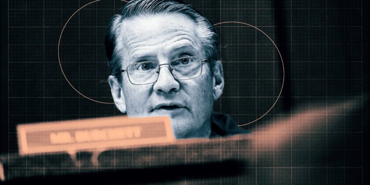 Congressman Calmly Explains There Are “Entities” Coming From “Five or Six Deepwater Areas”