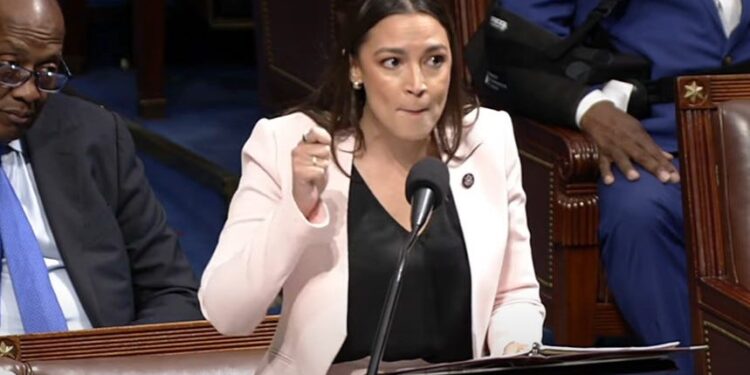 AOC Warns Republicans That Democrats Won’t Give Their Votes Away To Keep Government Open