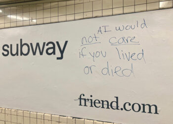 New Yorkers Are Defacing This AI Startup’s Million-Dollar Ad Campaign