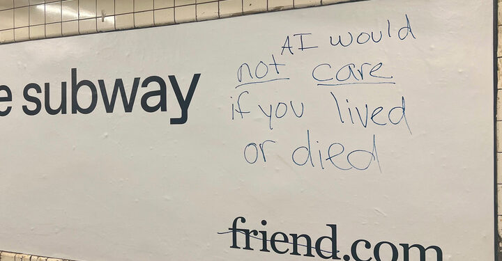 New Yorkers Are Defacing This AI Startup’s Million-Dollar Ad Campaign